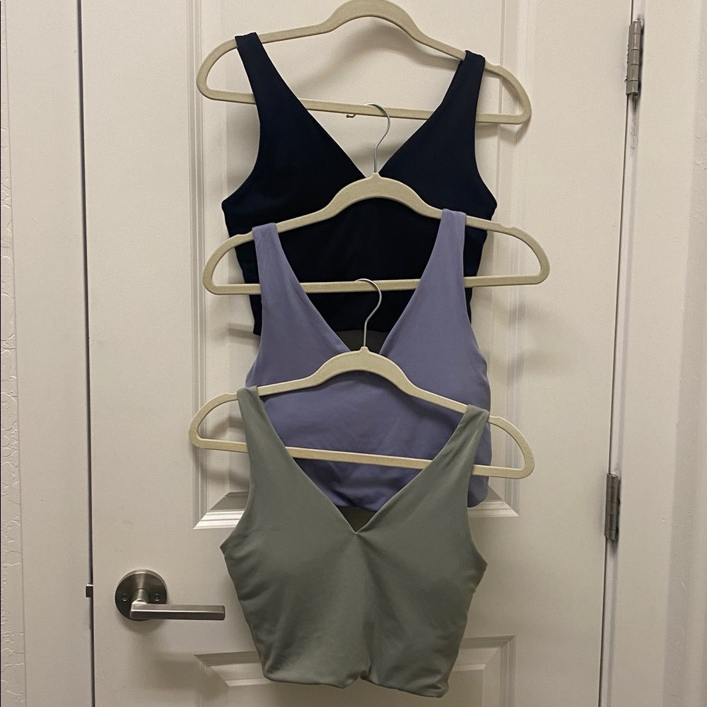 Yoga Shelf-Bra Sports Tops with Soft Move - Picture 3 of 7